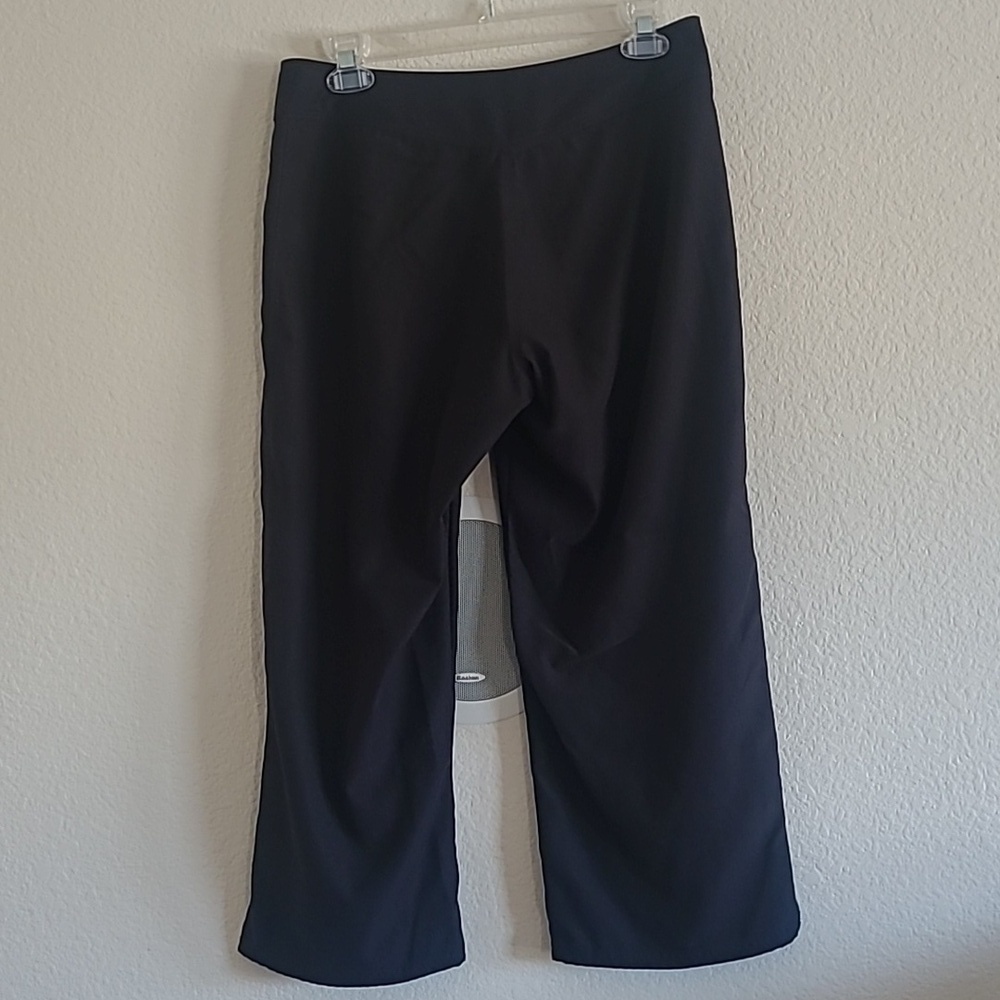 Patagonia Deep Navy/Black Lightweight Crop Athleisure Pant Size 6 - Picture 3 of 8